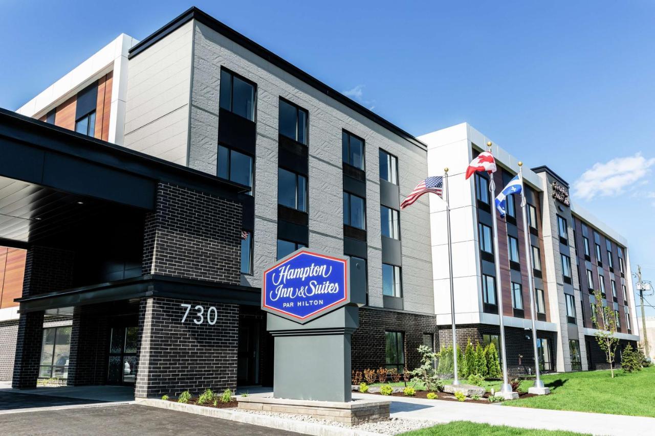 Hampton Inn & Suites By Hilton Quebec - Beauport Экстерьер фото