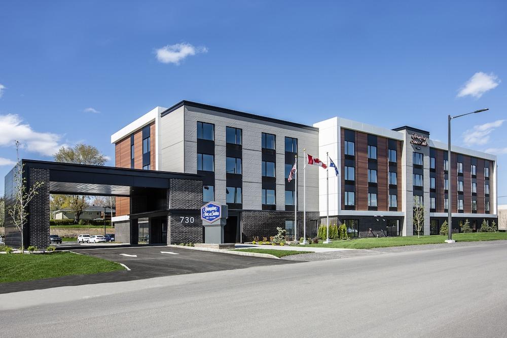 Hampton Inn & Suites By Hilton Quebec - Beauport Экстерьер фото