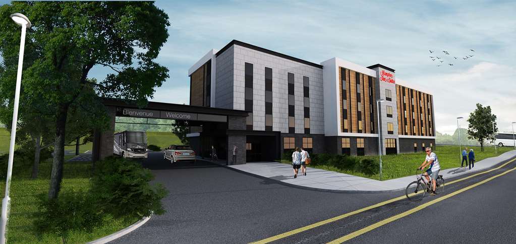 Hampton Inn & Suites By Hilton Quebec - Beauport Экстерьер фото